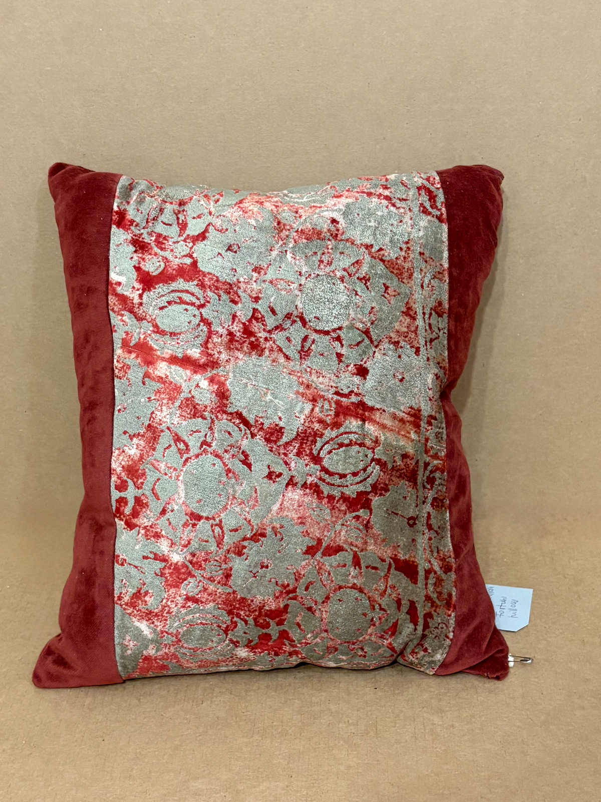 18th Century Aubusson Italian Pillow