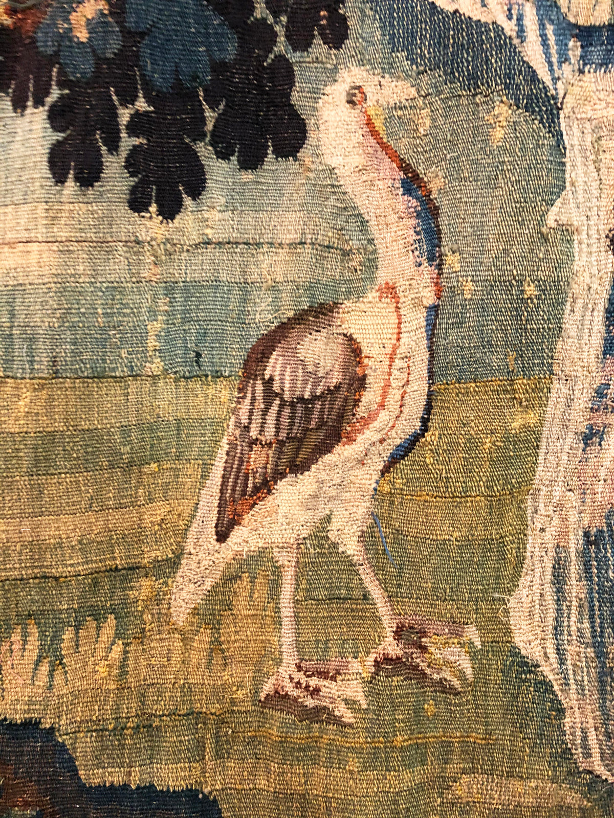 17th Century Verdure Brussels Tapestry ID: 112219