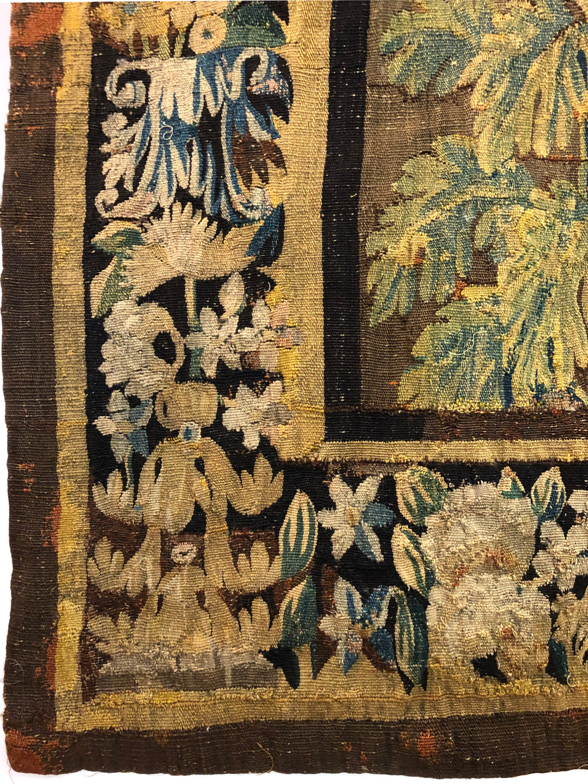 17th Century Verdure Brussels Tapestry ID: 112219