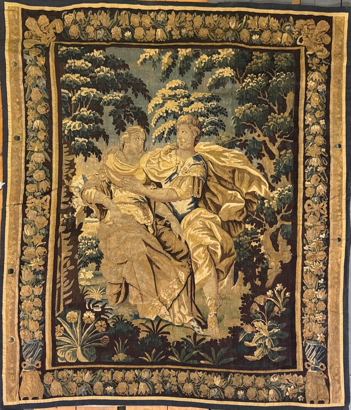 17th Century Brussels Tapestry ID: 910006