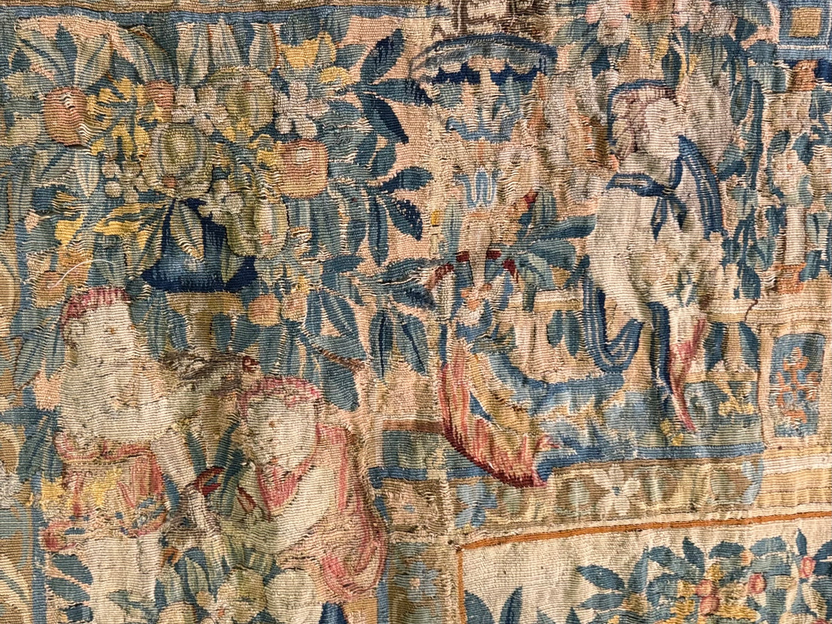 16th Century Game Park Flemish/Brussels Tapestry ID: 910018