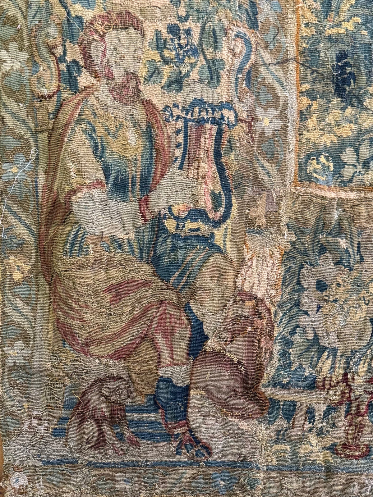 16th Century Game Park Flemish/Brussels Tapestry ID: 910018