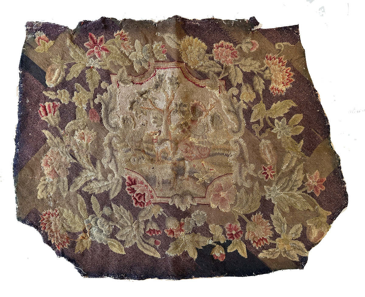 16th Century Needlepoint ID: D101