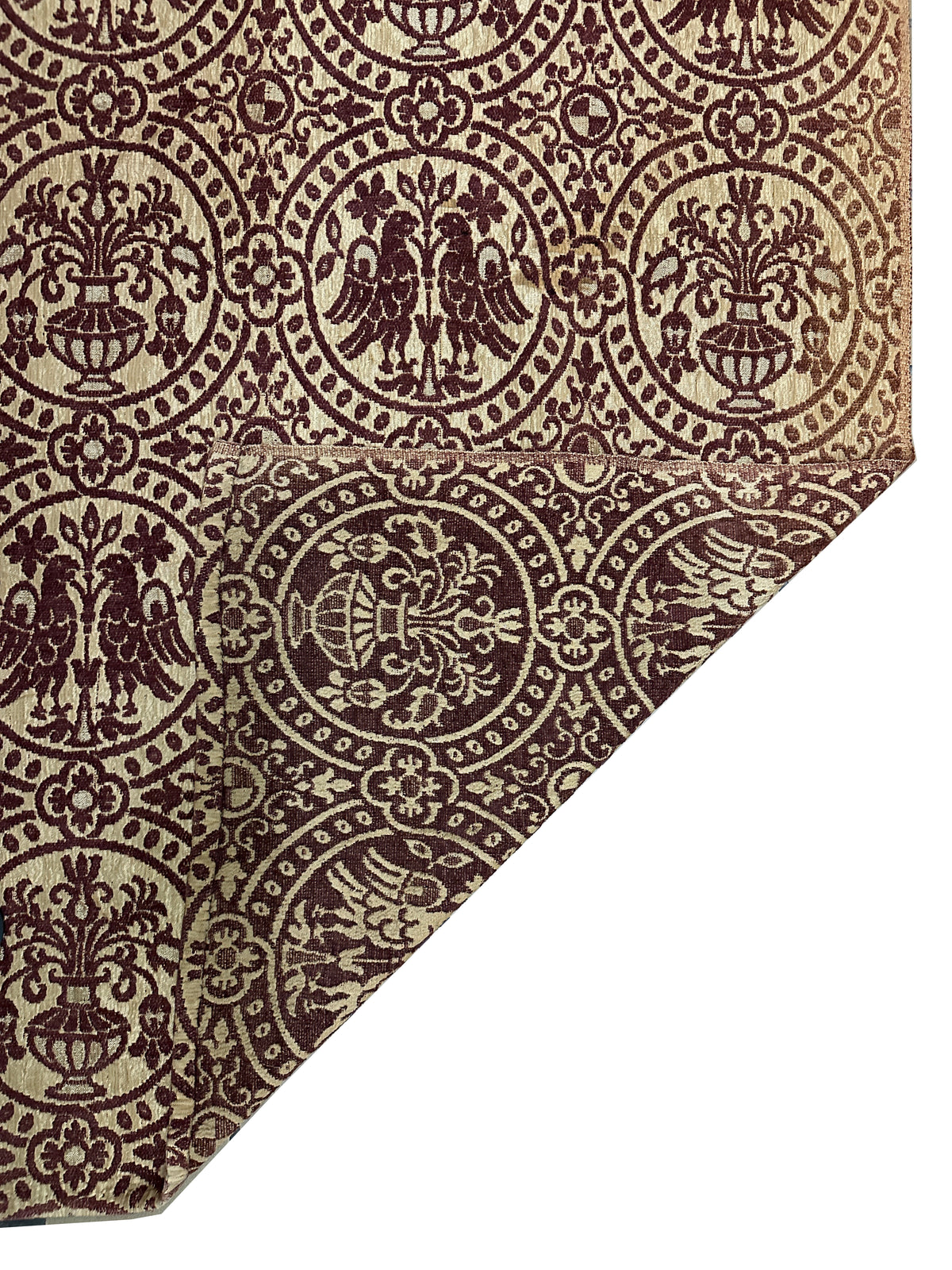 18th Century Cut Velvet on Silk ID: D148