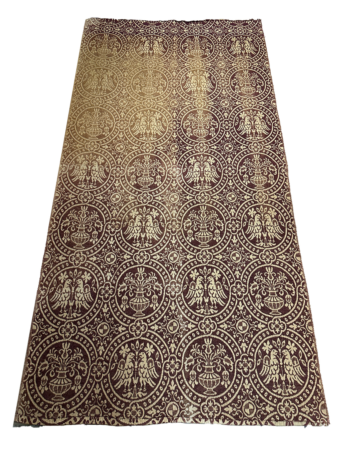 18th Century Cut Velvet on Silk ID: D148