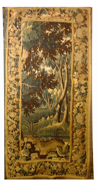 17th Century Brussels Tapestry ID: D156