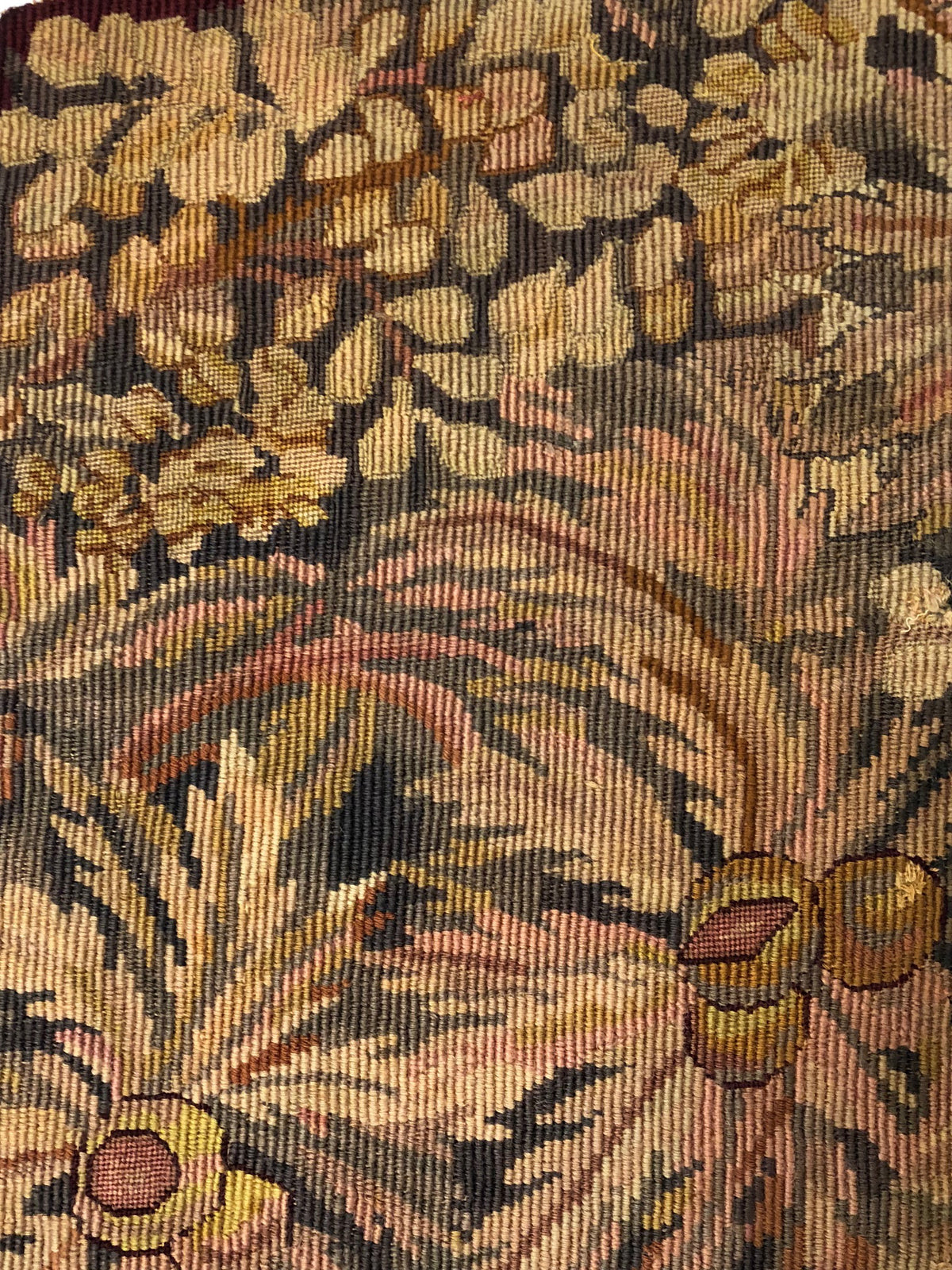 19th Century French Needlepoint ID: D159