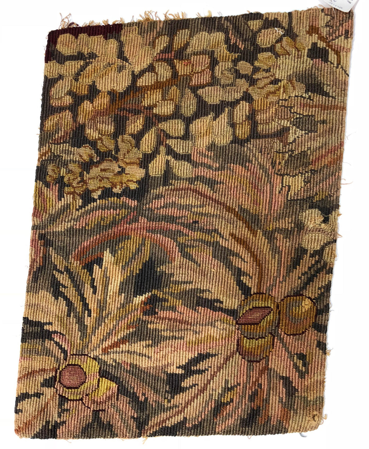 19th Century French Needlepoint ID: D159
