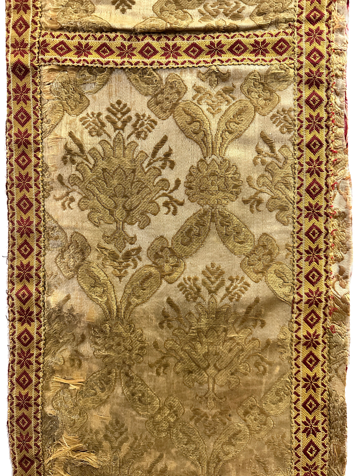16th Century Italian Silk Embroidery ID: L021