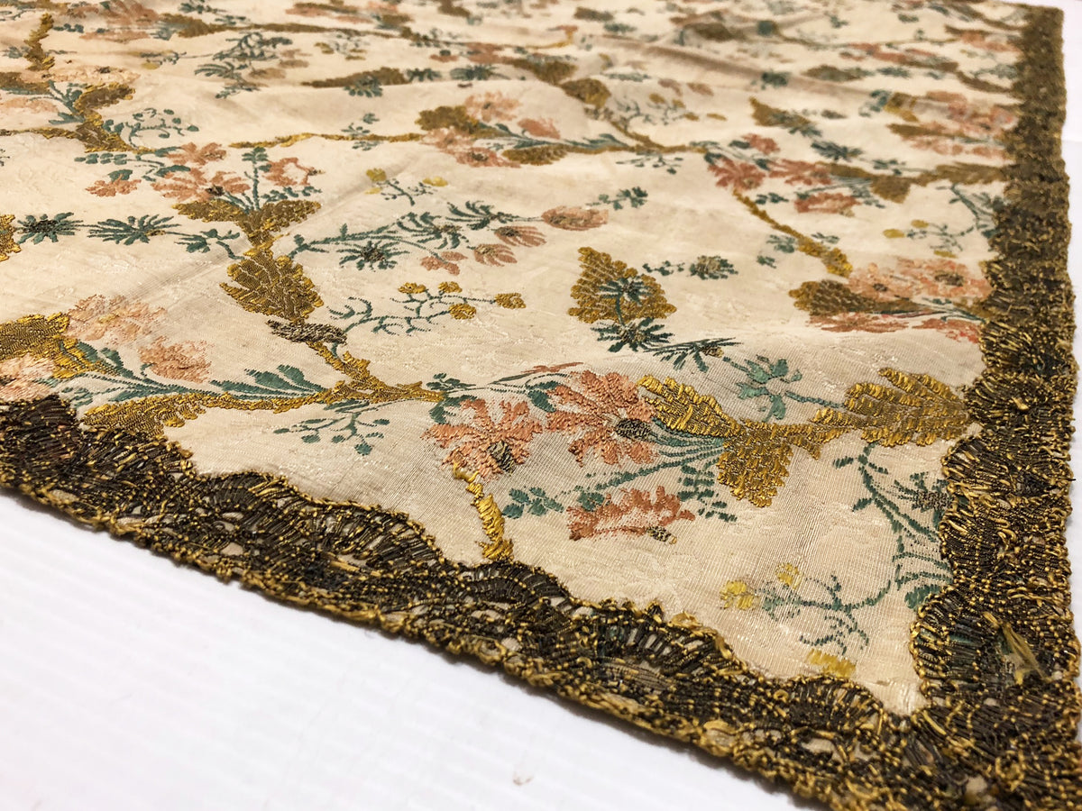 18th Century French Brocade ID: L035