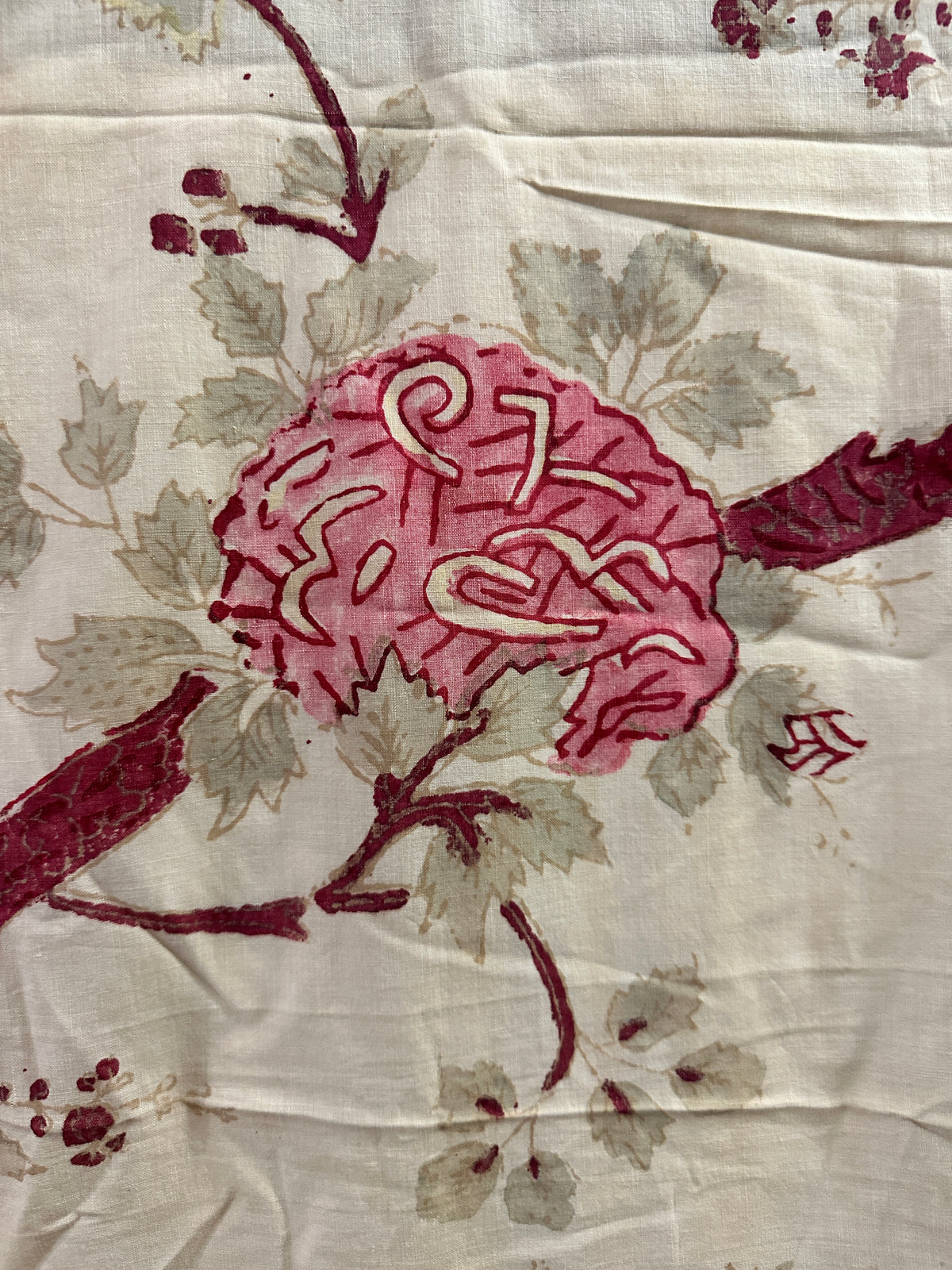 19th Century Indian Batik ID: L036