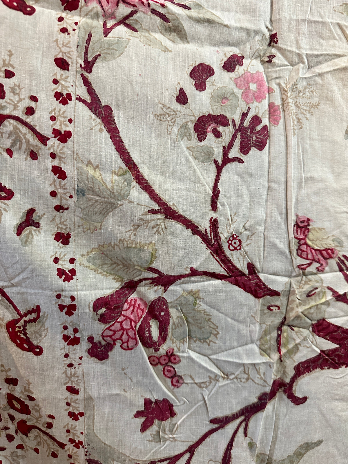 19th Century Indian Batik ID: L036