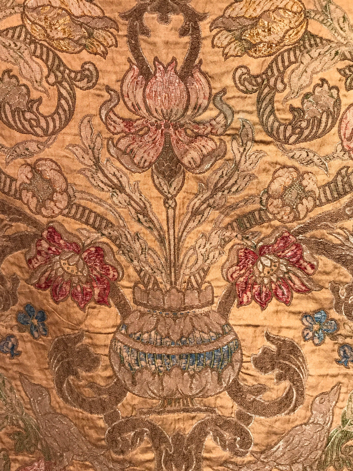 19th Century French Woven Textile iD: L17-003