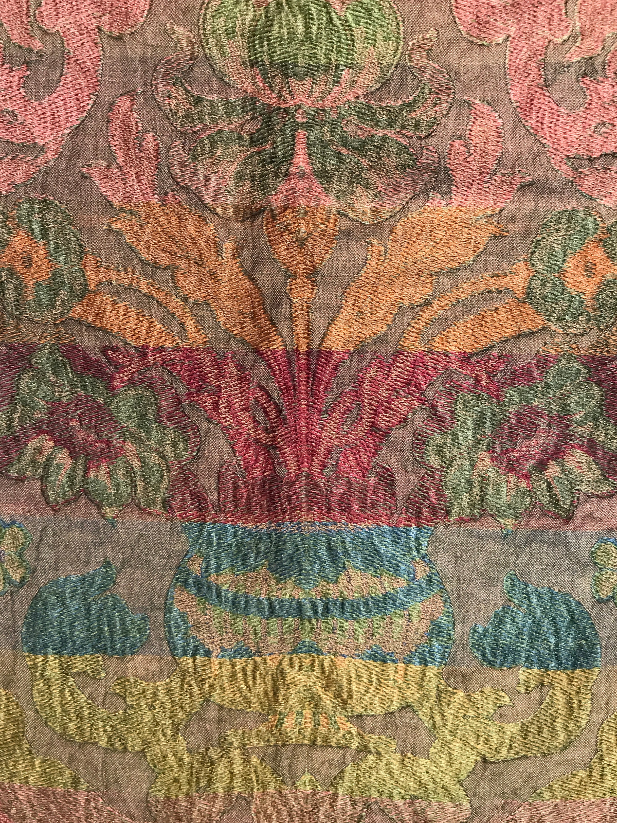 19th Century French Woven Textile iD: L17-003