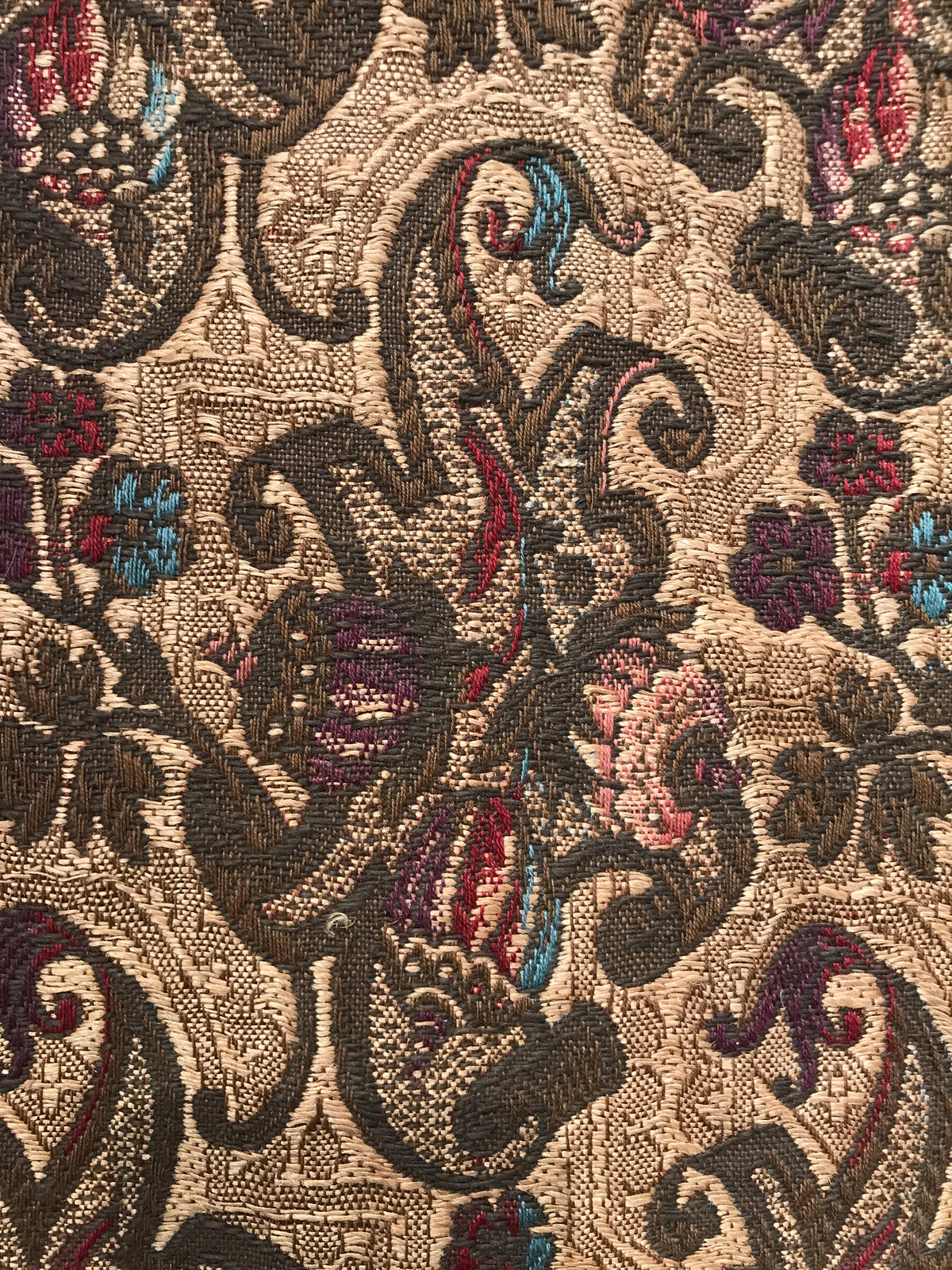 19th Century French Woven Textile ID: L17-005
