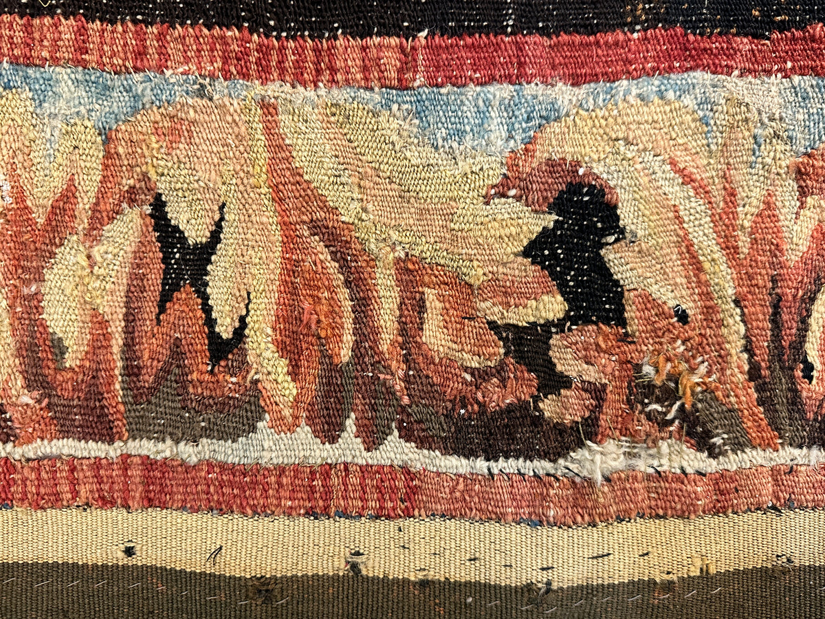 18th Century French Tapestry for Pillow ID: M015