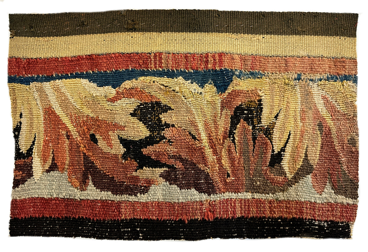 18th Century French Tapestry for Pillow ID: M015