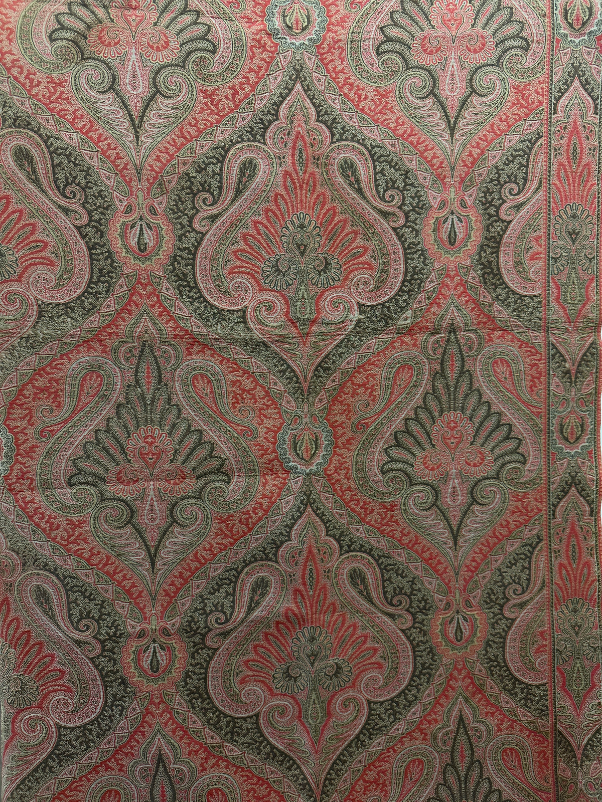 19th Century Indian Paisley ID: M048