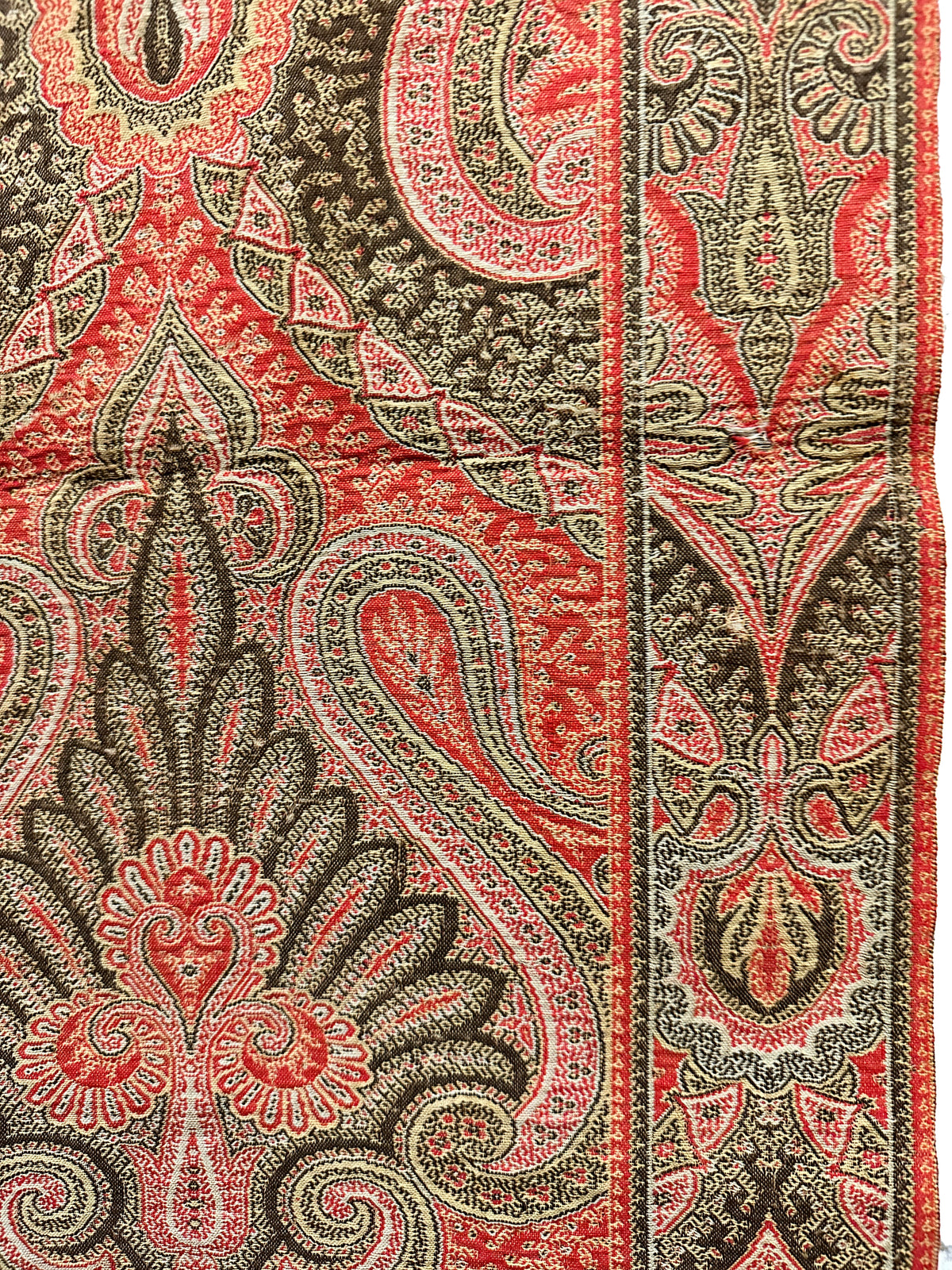19th Century Indian Paisley ID: M048