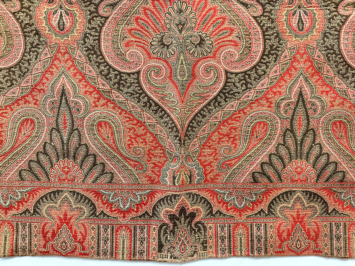 19th Century Indian Paisley ID: M048