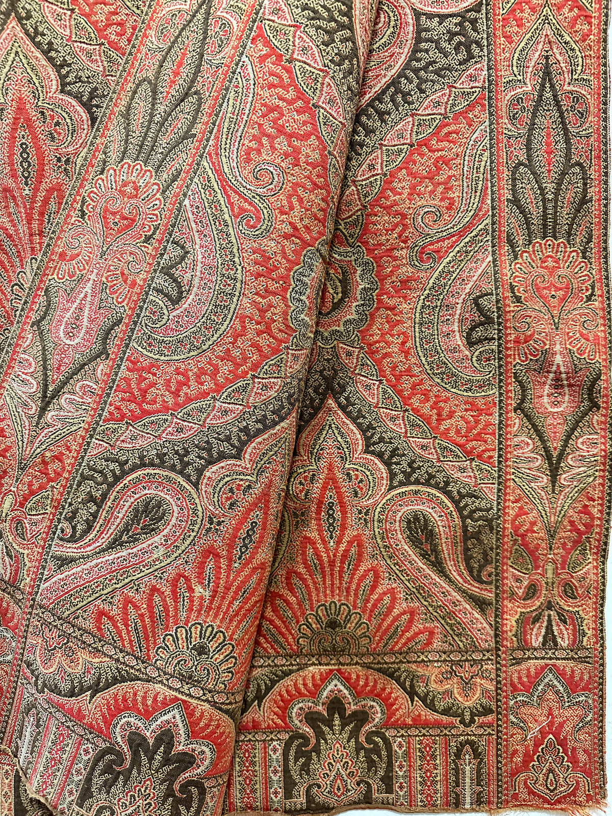 19th Century Indian Paisley ID: M048