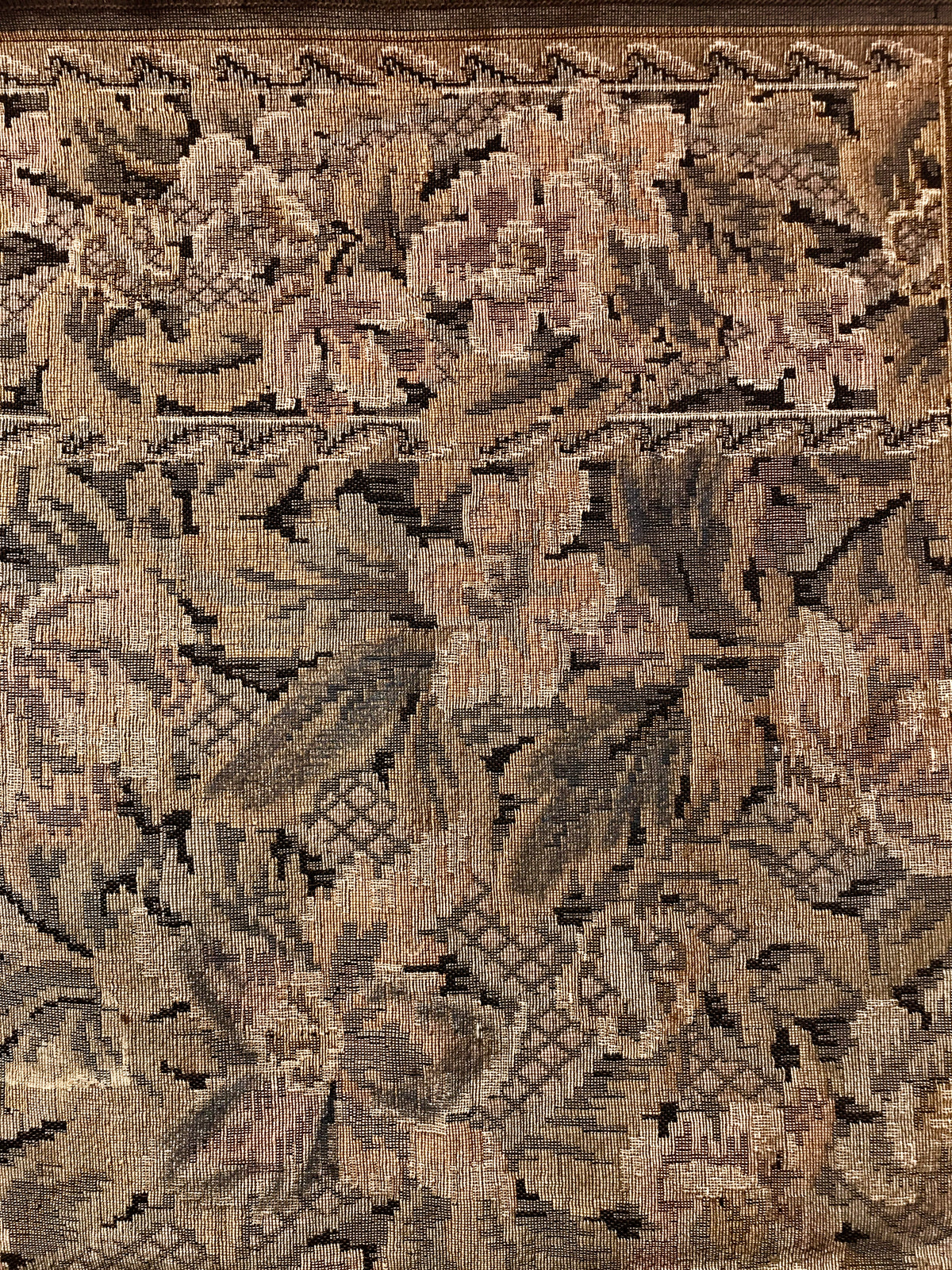 19th Century Brussel Embroidery ID: M17-011