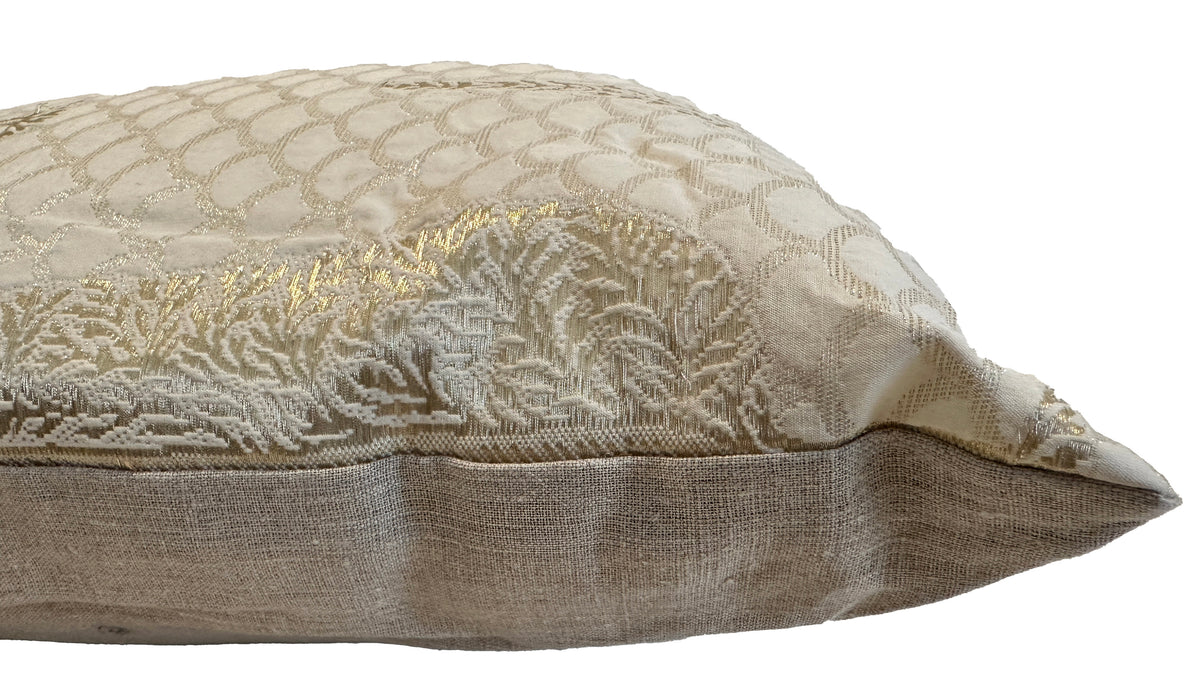 18th Century French Silk Embroidery Pillow ID: P0724-06