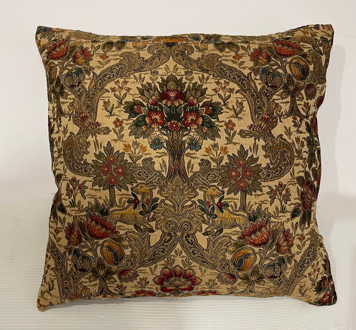18th Century French Brocade Pillow ID: P210601