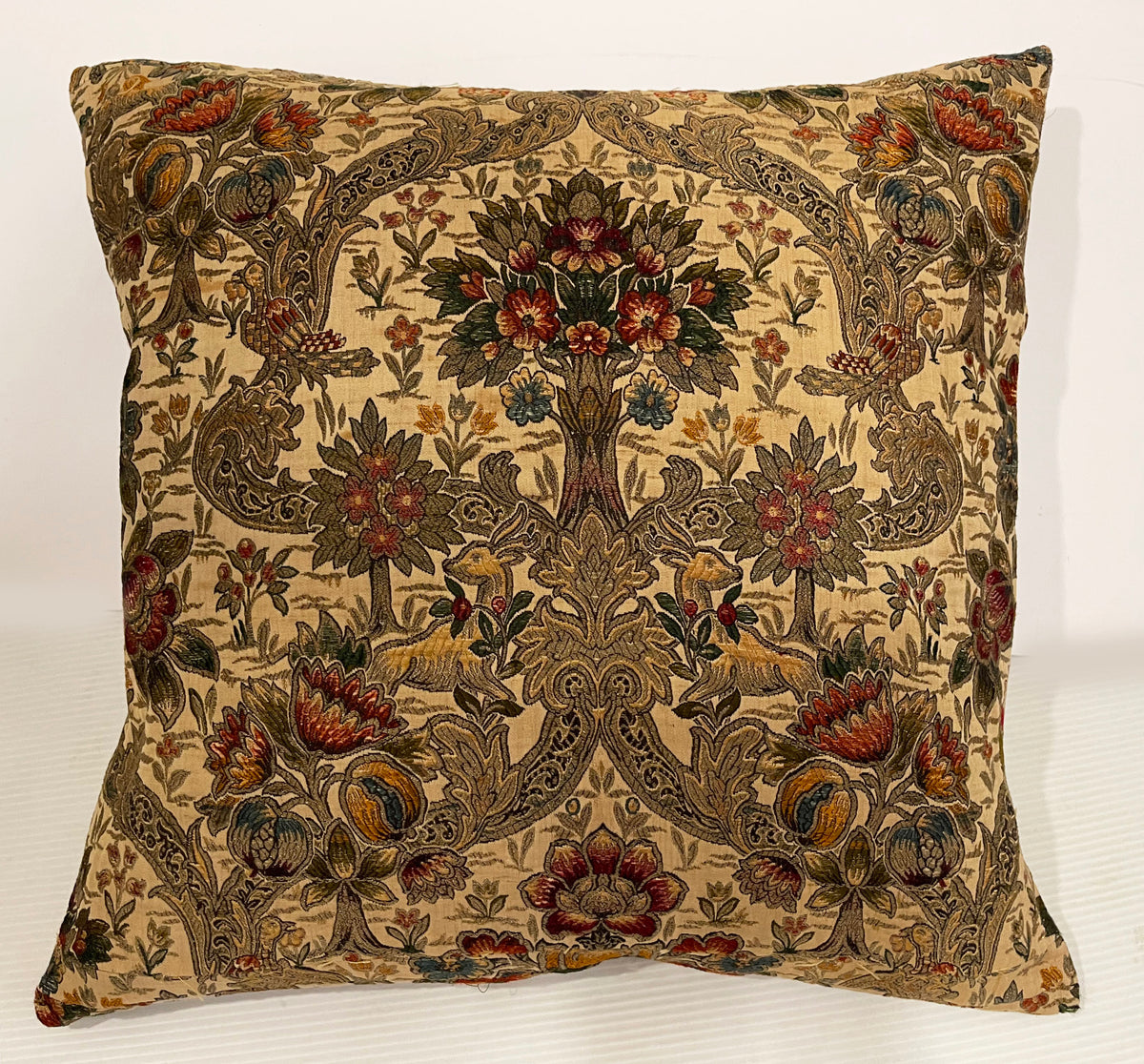 18th Century French Brocade Pillow ID: P210601