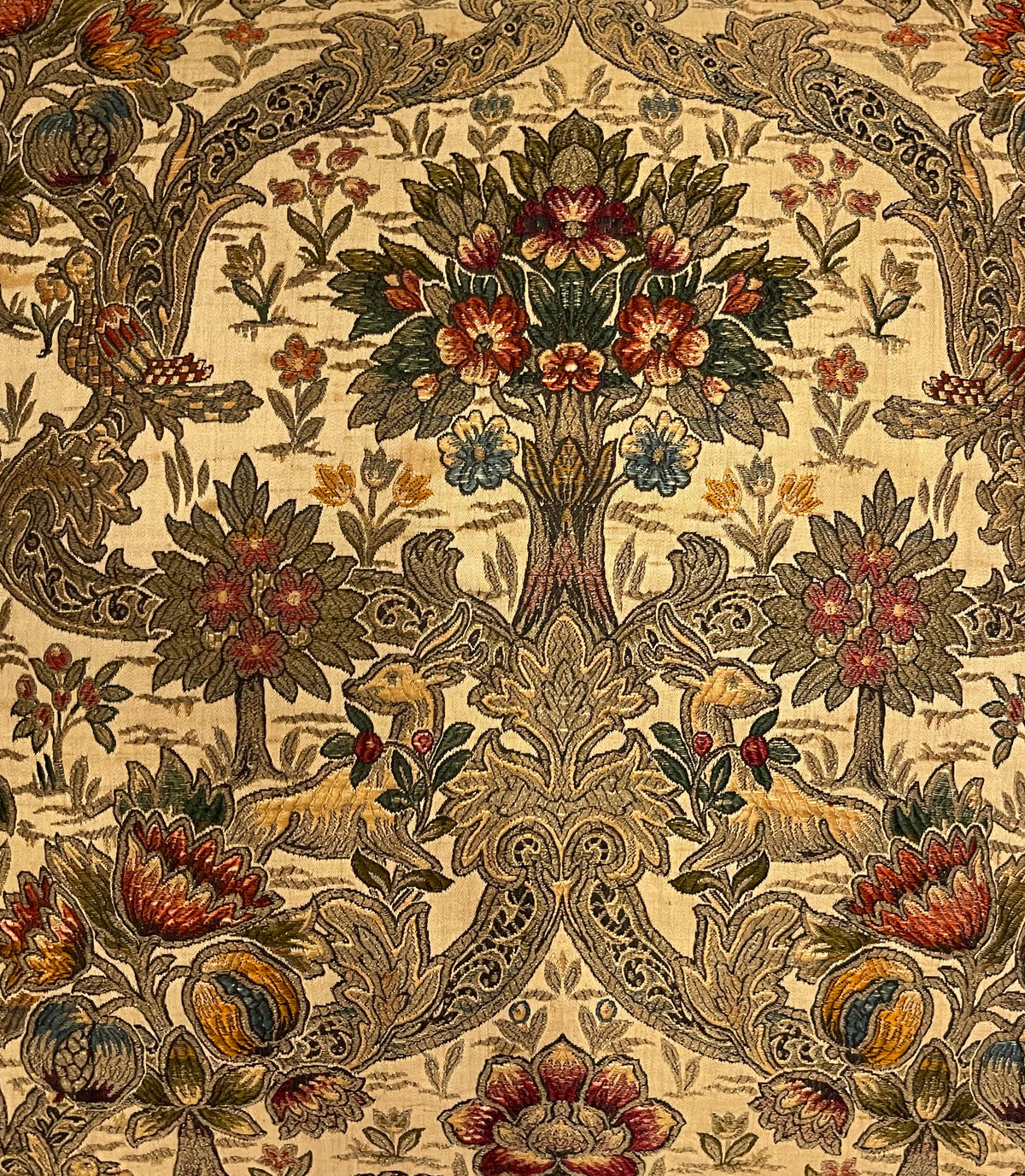 18th Century French Brocade Pillow ID: P210601