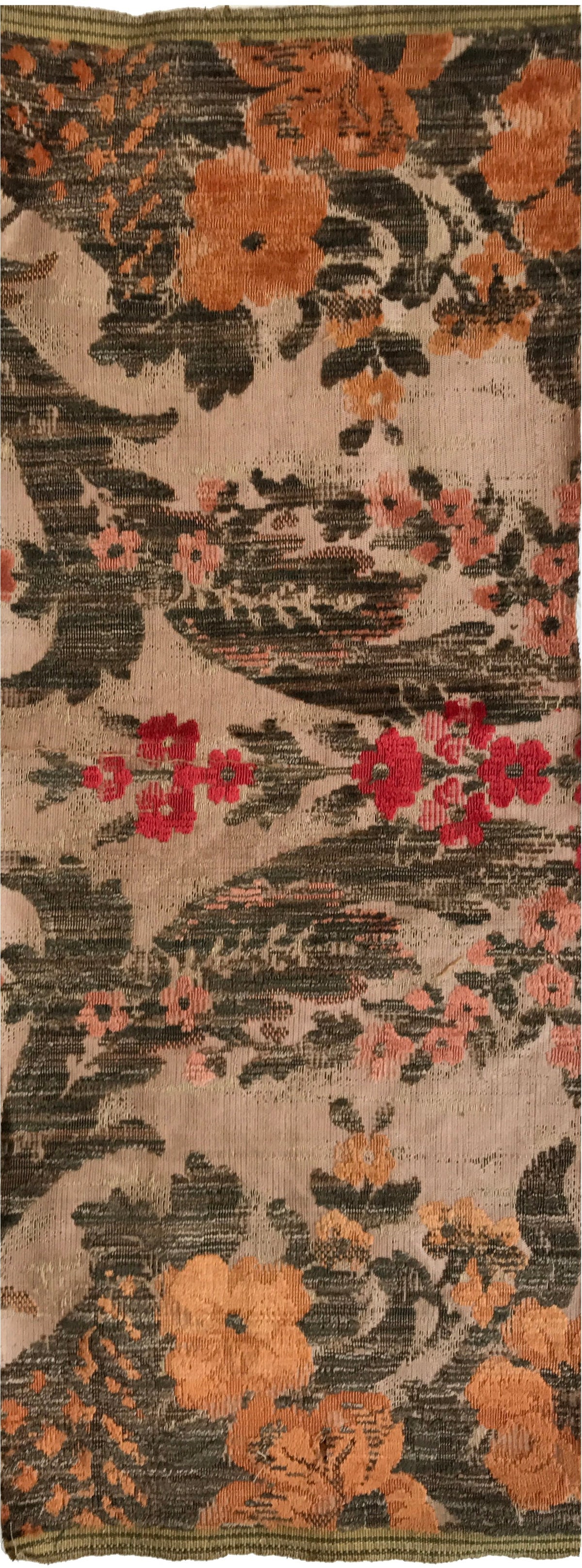 Late 18th Century French Cut Velvet ID: S17-001