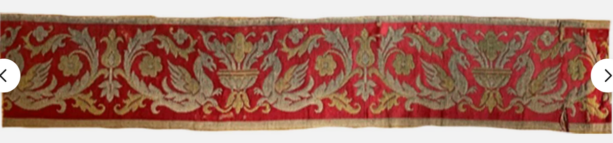 18th Century Italian Embroidery