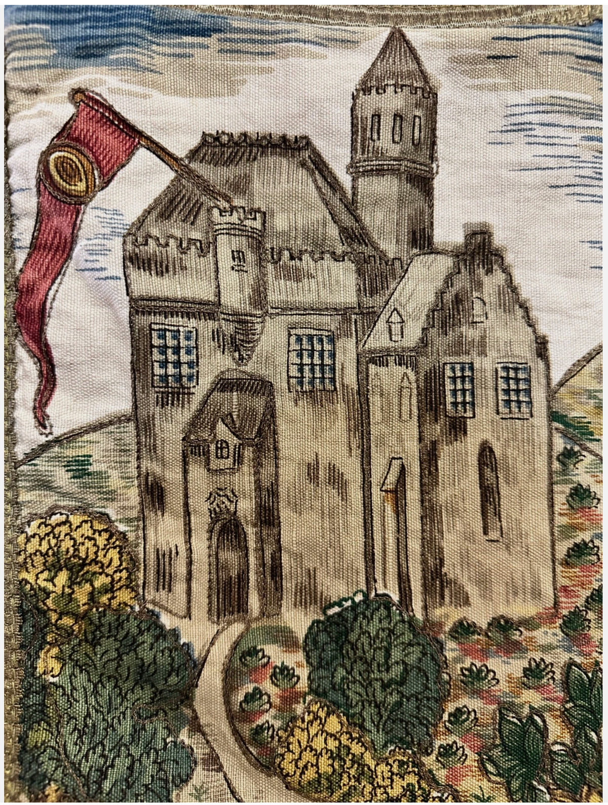 20th Century French Tapestry
