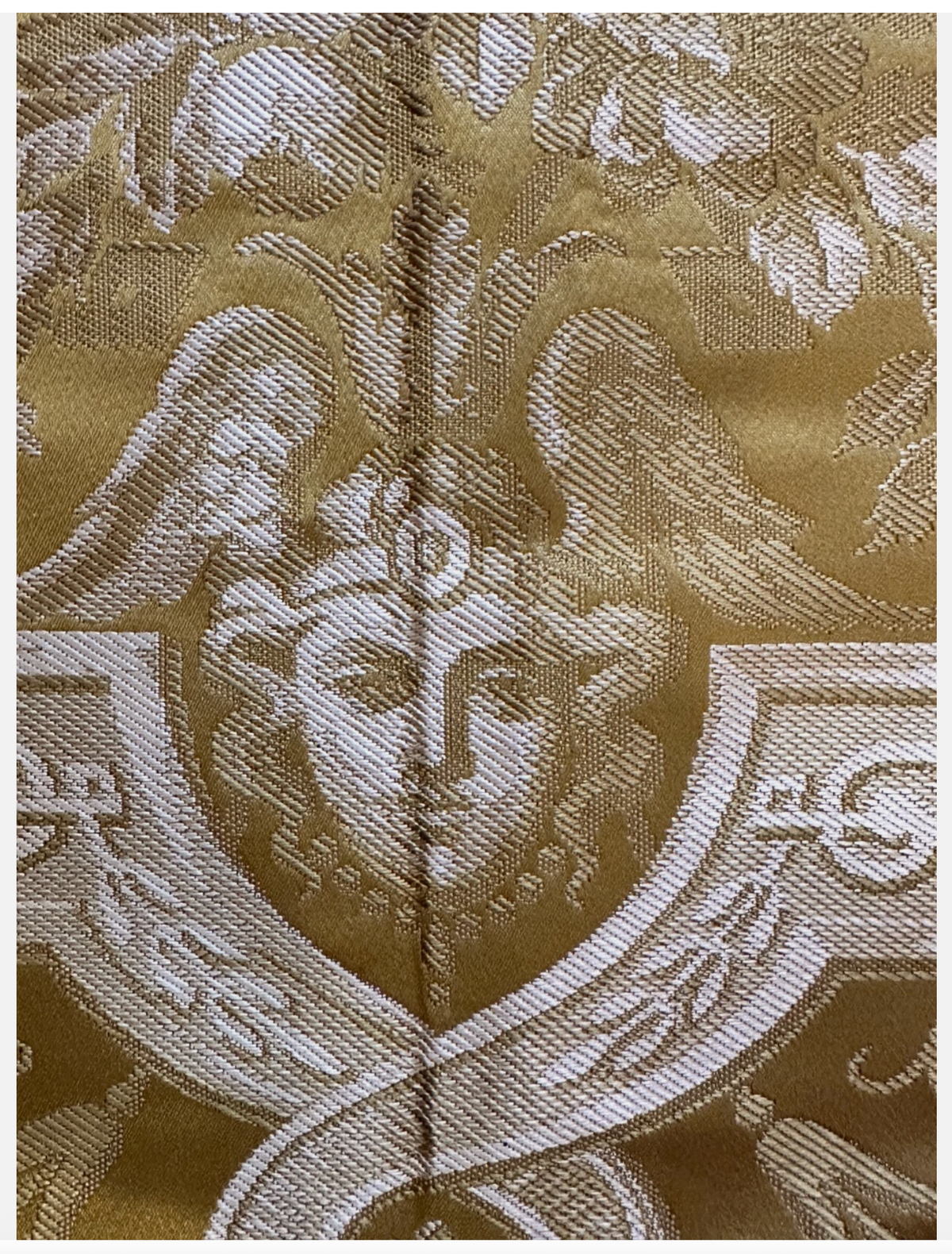 French Napoleon Yellow Textile