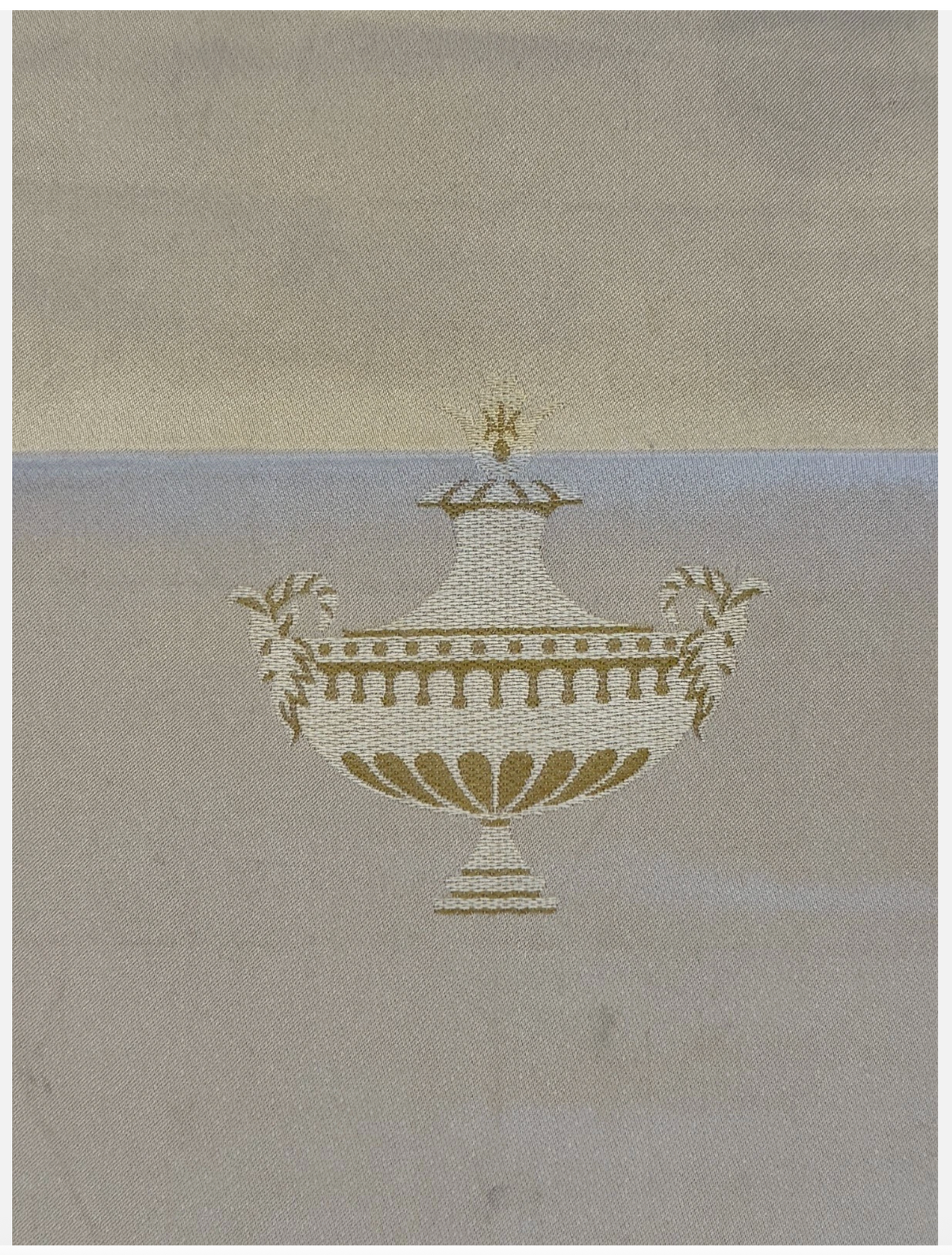 19th Century French Silk Textile