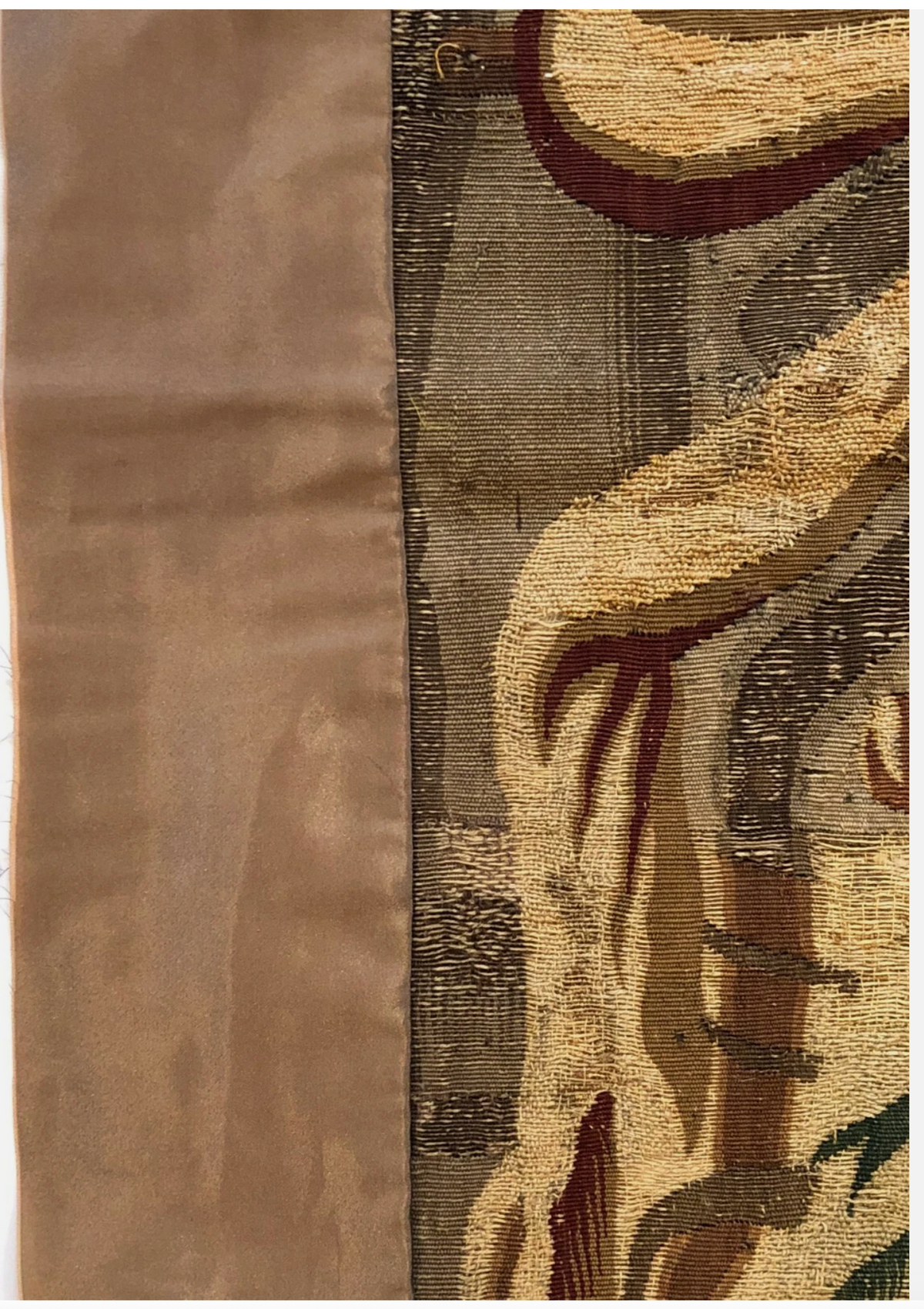 16th Century Brussels Tapestry Fragment