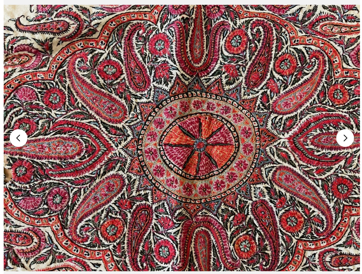 19th Century Turkish Suzani