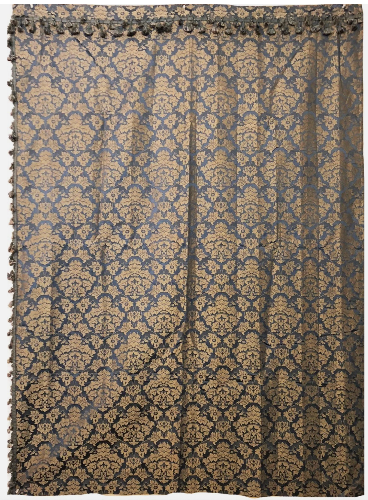20th Century Brocade Panel