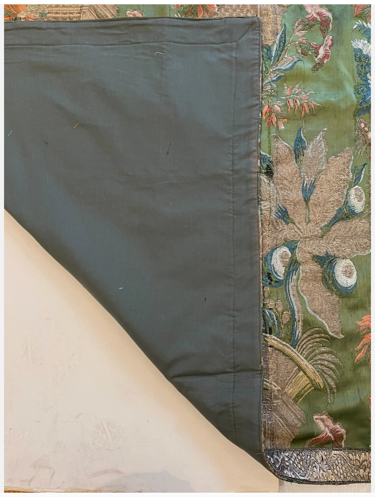 18th Century French Embroidery