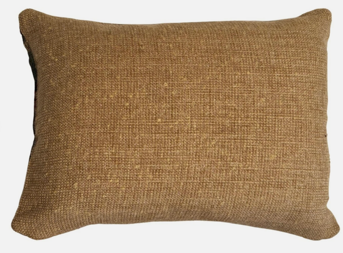 17th Century English Needlepoint Pillow Cover