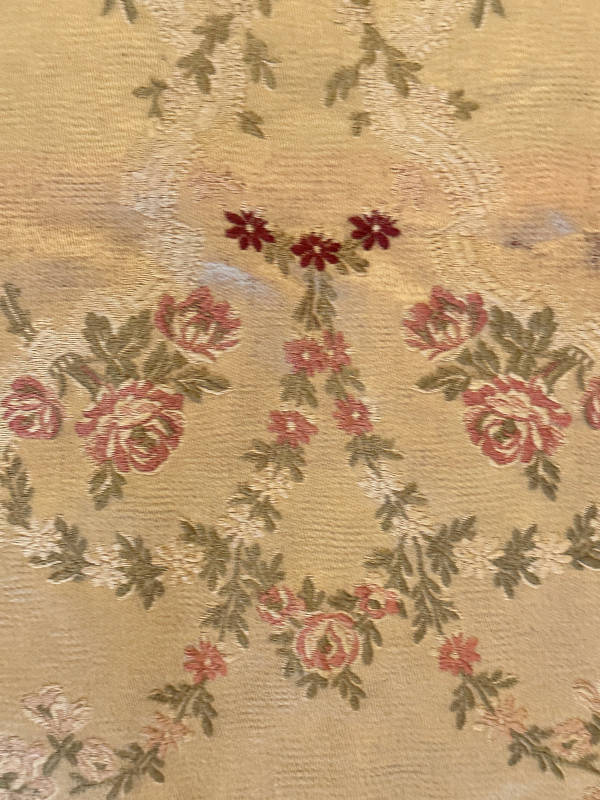 18th Century Italian Silk Textile ID: T082427