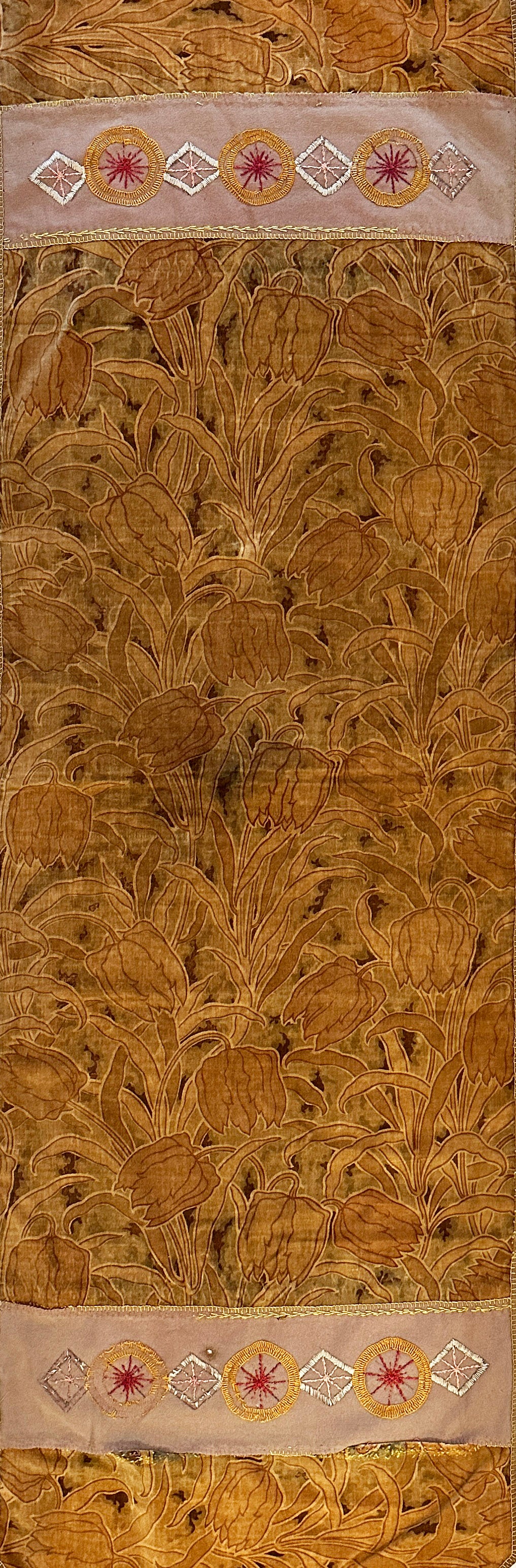 American Art Deco Textile ID: T082431