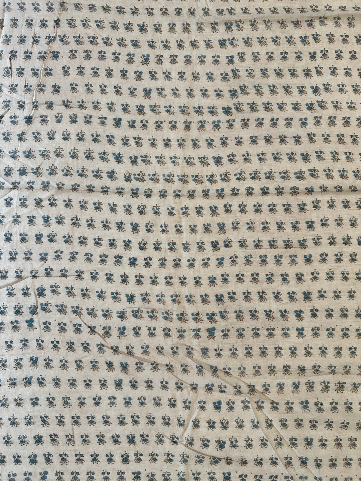 20th Century Turkish Woodblock Print on Cotton iD: T082438