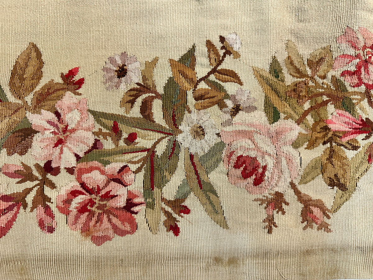 18th Century French Tapestry Pillowcase ID: T082466