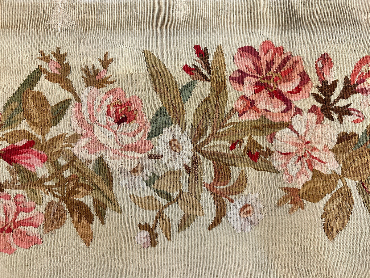 18th Century French Tapestry Pillowcase ID: T082466