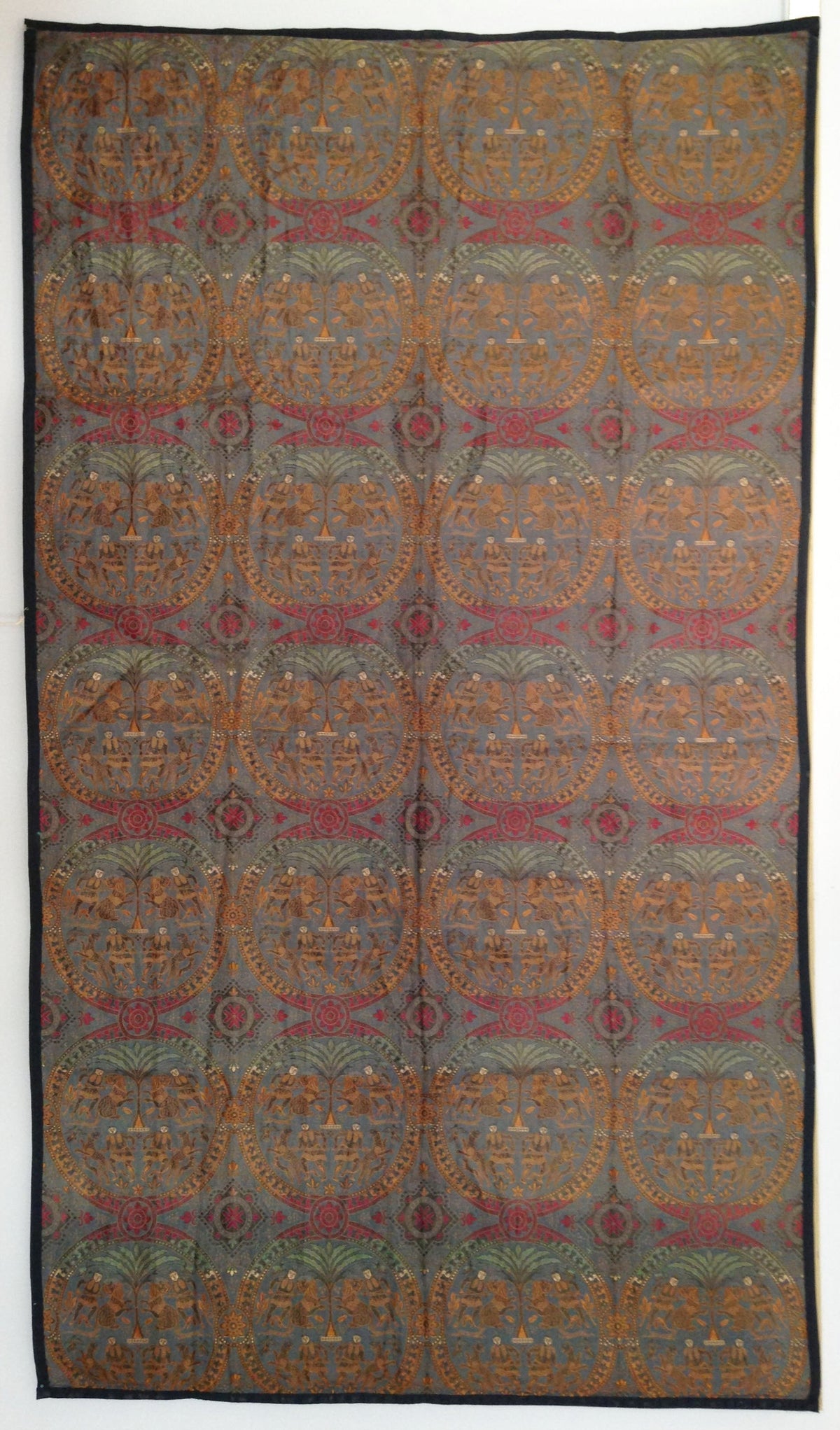 19th Century French Embroidery ID: T1017