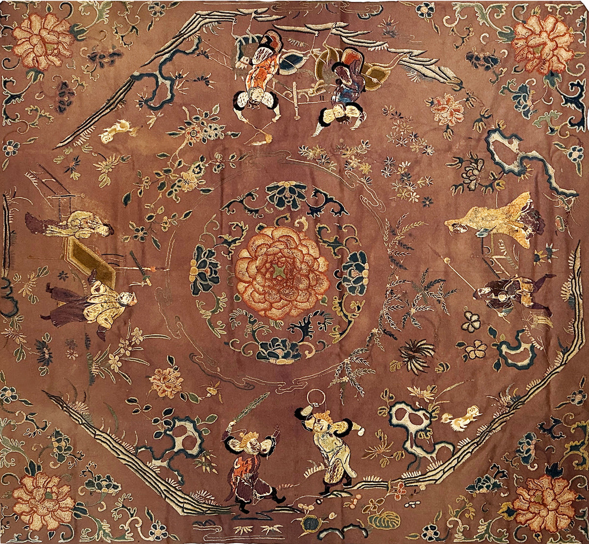 19th Century Chinese Embroidery ID: T122205