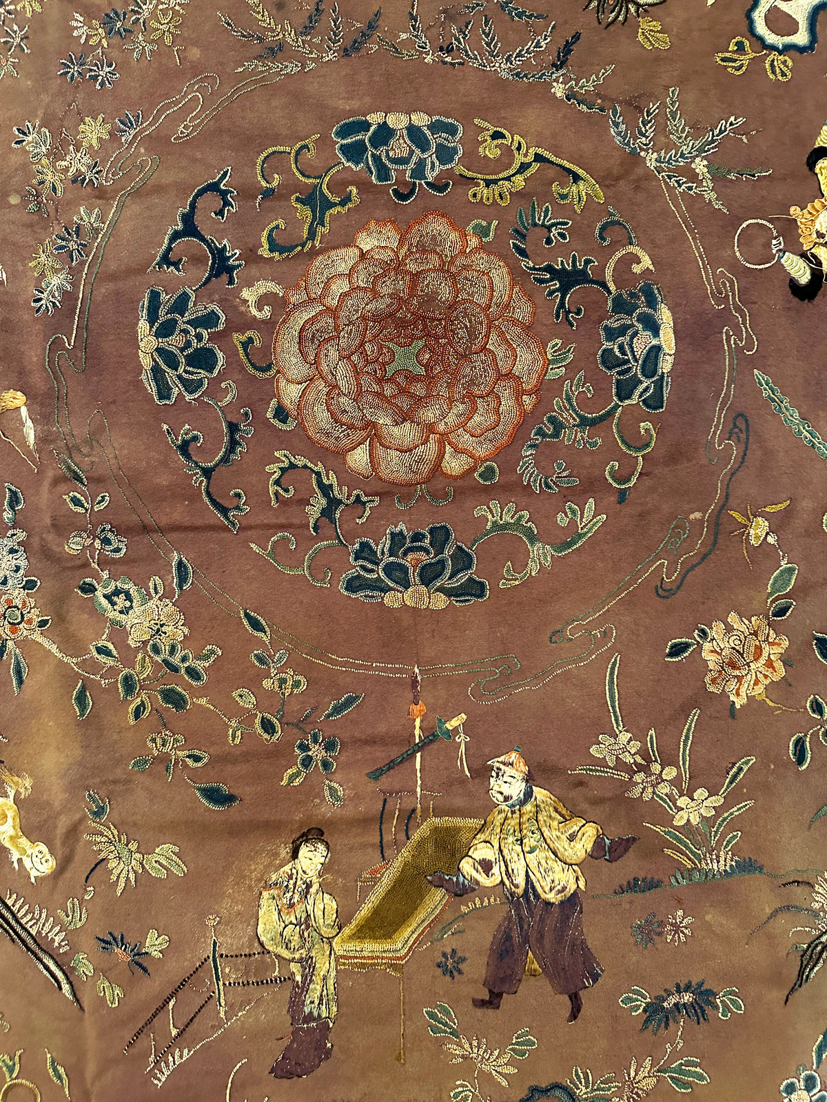 19th Century Chinese Embroidery ID: T122205