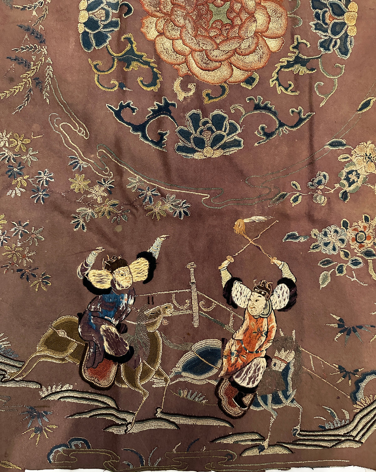 19th Century Chinese Embroidery ID: T122205