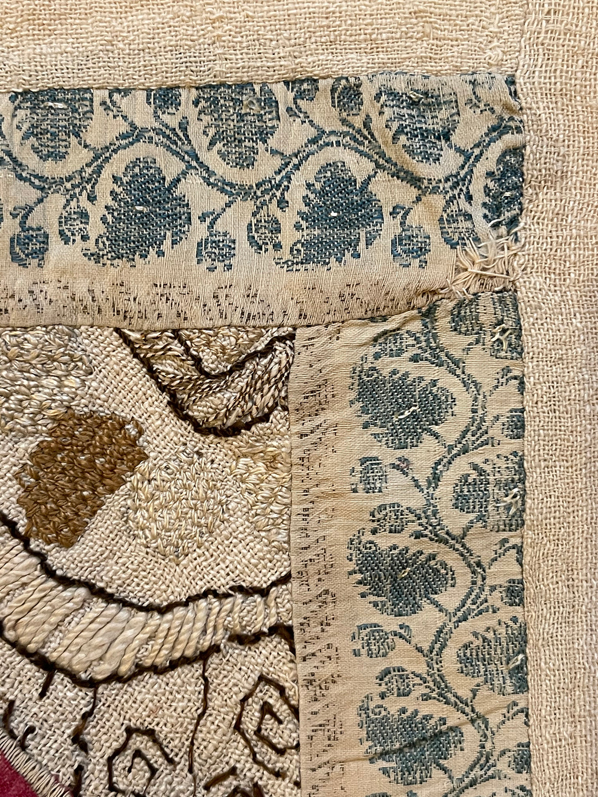 17th Century Turkish Embroidery ID: W017